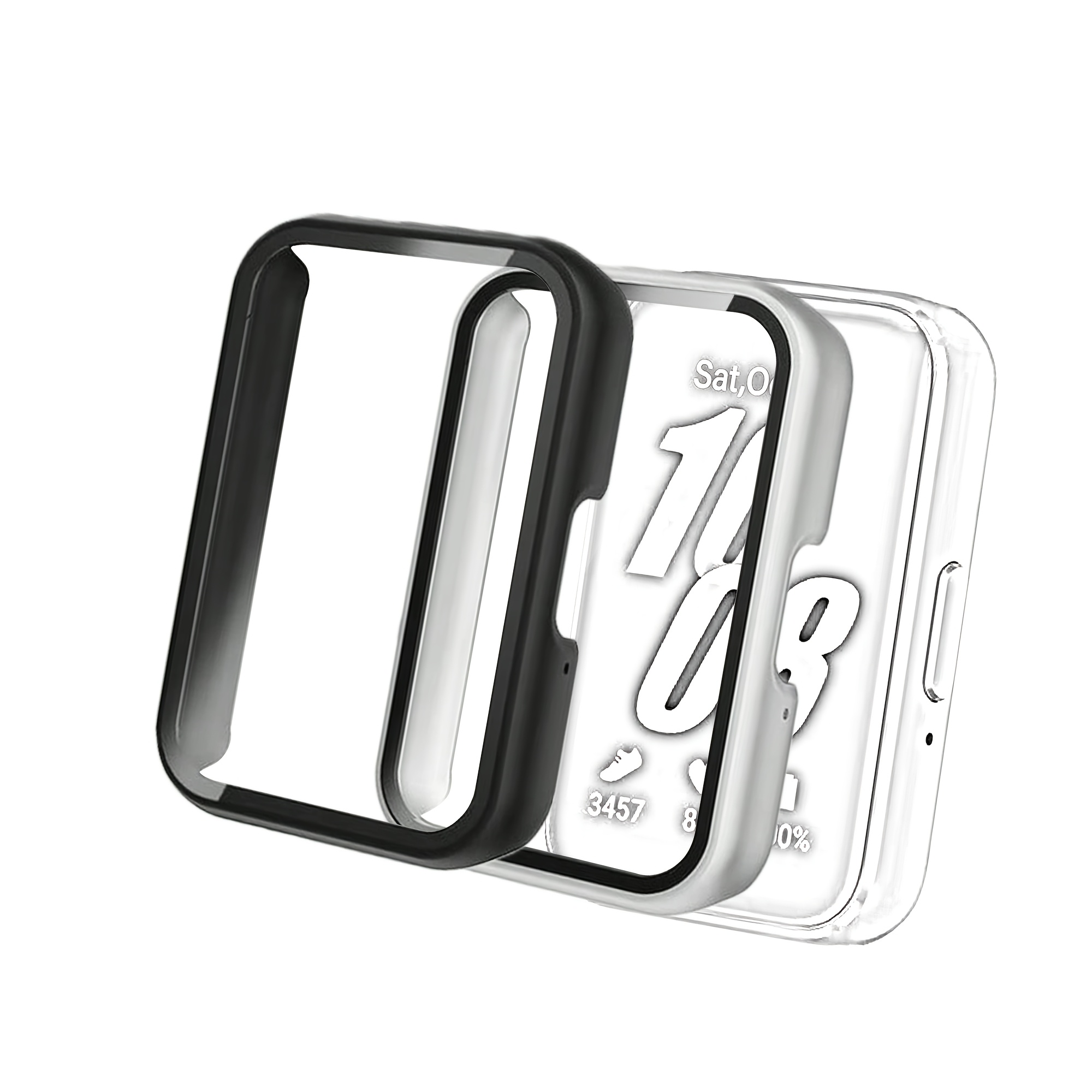 TEMU 2-pack For 3 Screen Protectors And Cases, Full Coverage Tempered Glass Screen Protectors And Cases, Shockproof, Scratch-resistant, Thin And ,