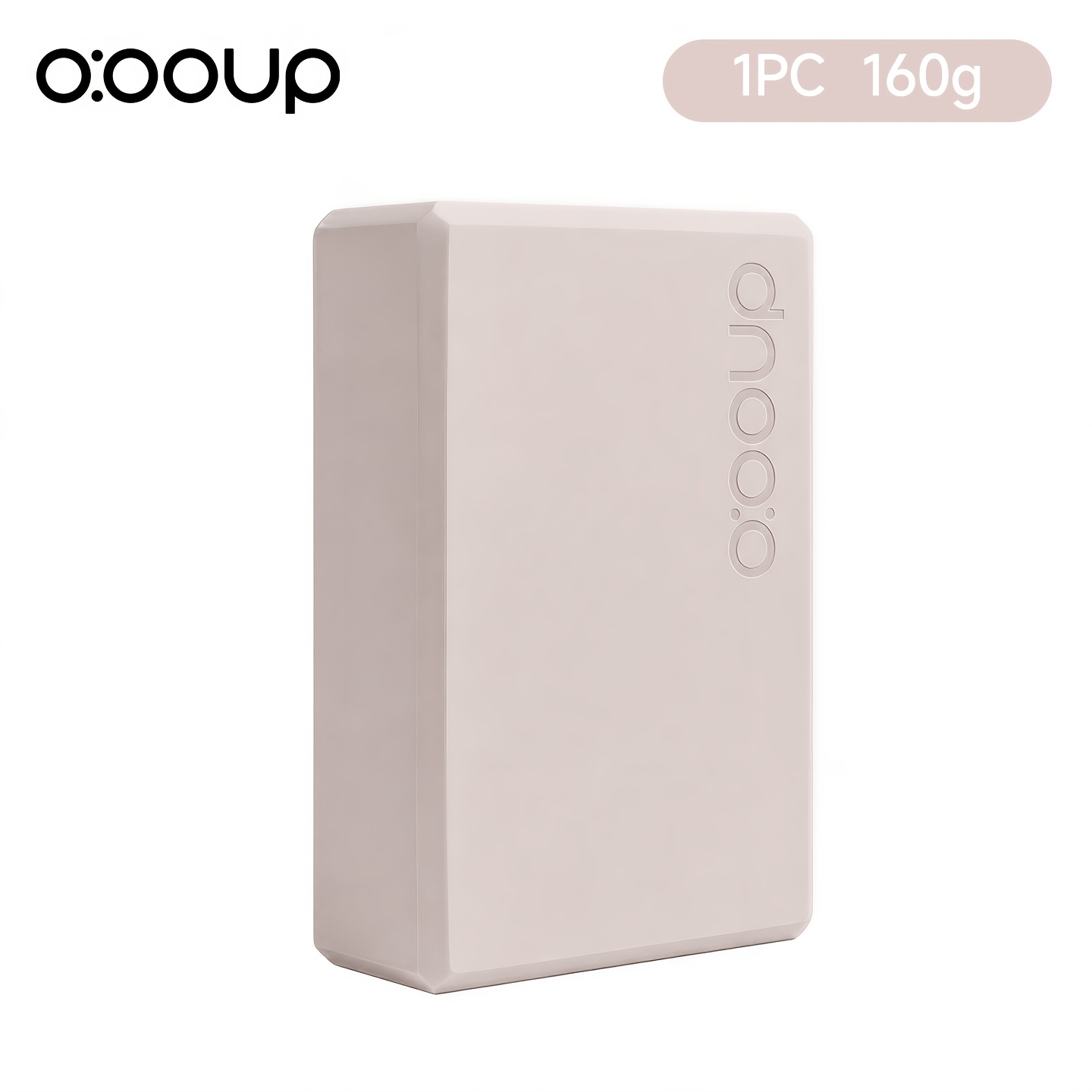 TEMU 1pc Oooup 1pc High-density Yoga Block - Non-slip Soft & Firm Suitable For Pilates, Stretching, Meditation, Brick, // For Home Gymnastics