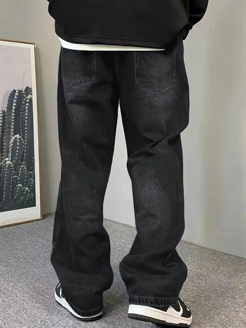 black denim dress pants Dress Denim Pants / Black 34x32