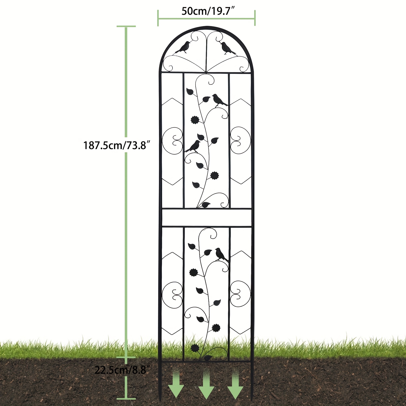 pacote     de metal para jardinagem, treliça de jardim   de ferro para plantas trepadeiras,   de malha, fofa e   de  , para  ,  ,  ,   para animais, decoração de  