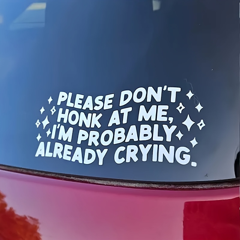 

At Me, I Cry. Car