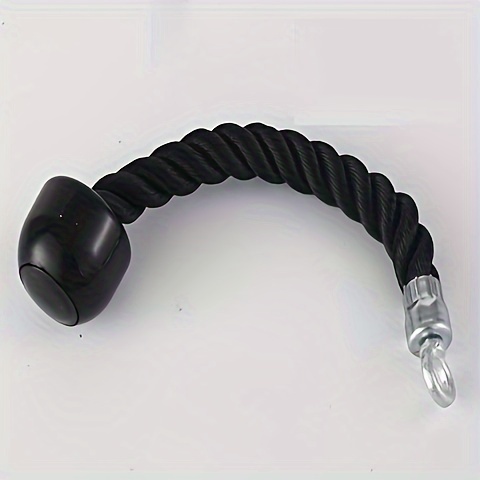 Versatile Fitness Rope Set - Durable PP Material, Ideal for Gym Biceps & Triceps Training