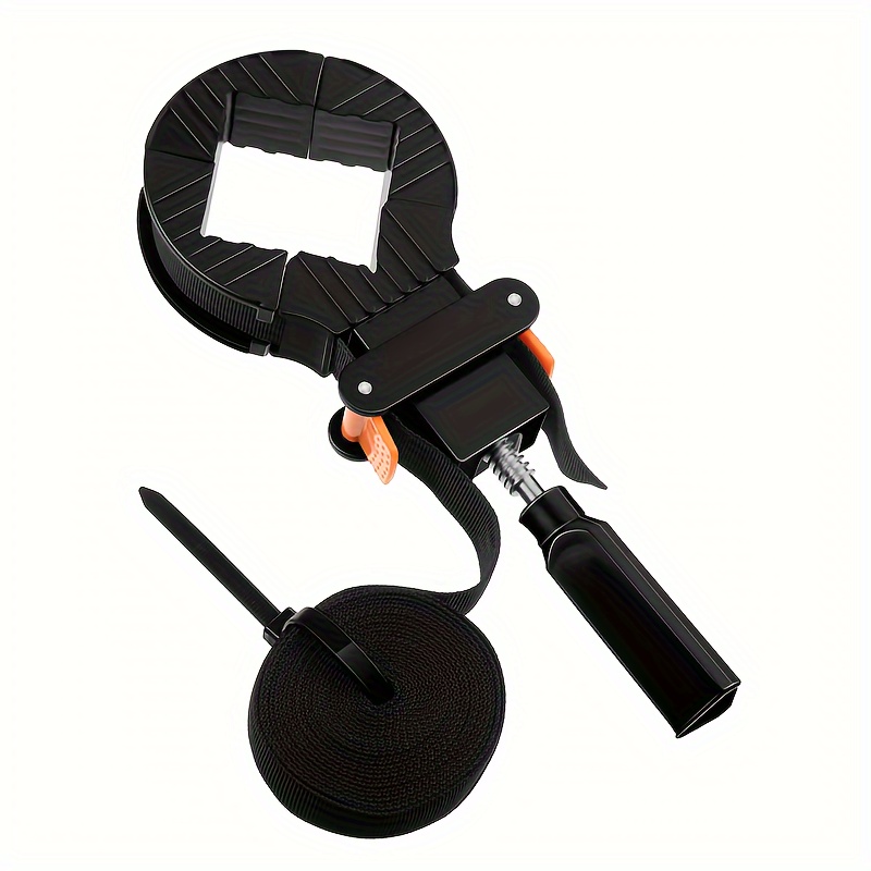 Band Clamp Variable Angle Strap Clamp Frame Clamp Quick Release Strap Clamp Belt Adjustable Clamp Right Angle Clamp For Woodworking Irregular Shaped