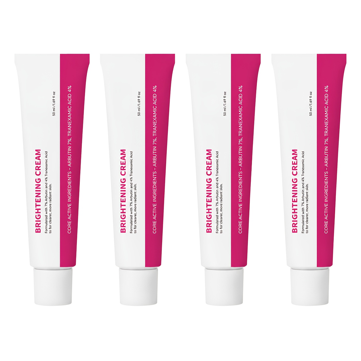 Image of Hydrating Brightening Face Cream With Hyaluronic Acid, Glutathione, Arbutin & Hawthorn Fruit Extract, Lightweight Glow Moisturizer, Daily Face Cream, Non-sticky, Alcohol-free, Suitable For Types