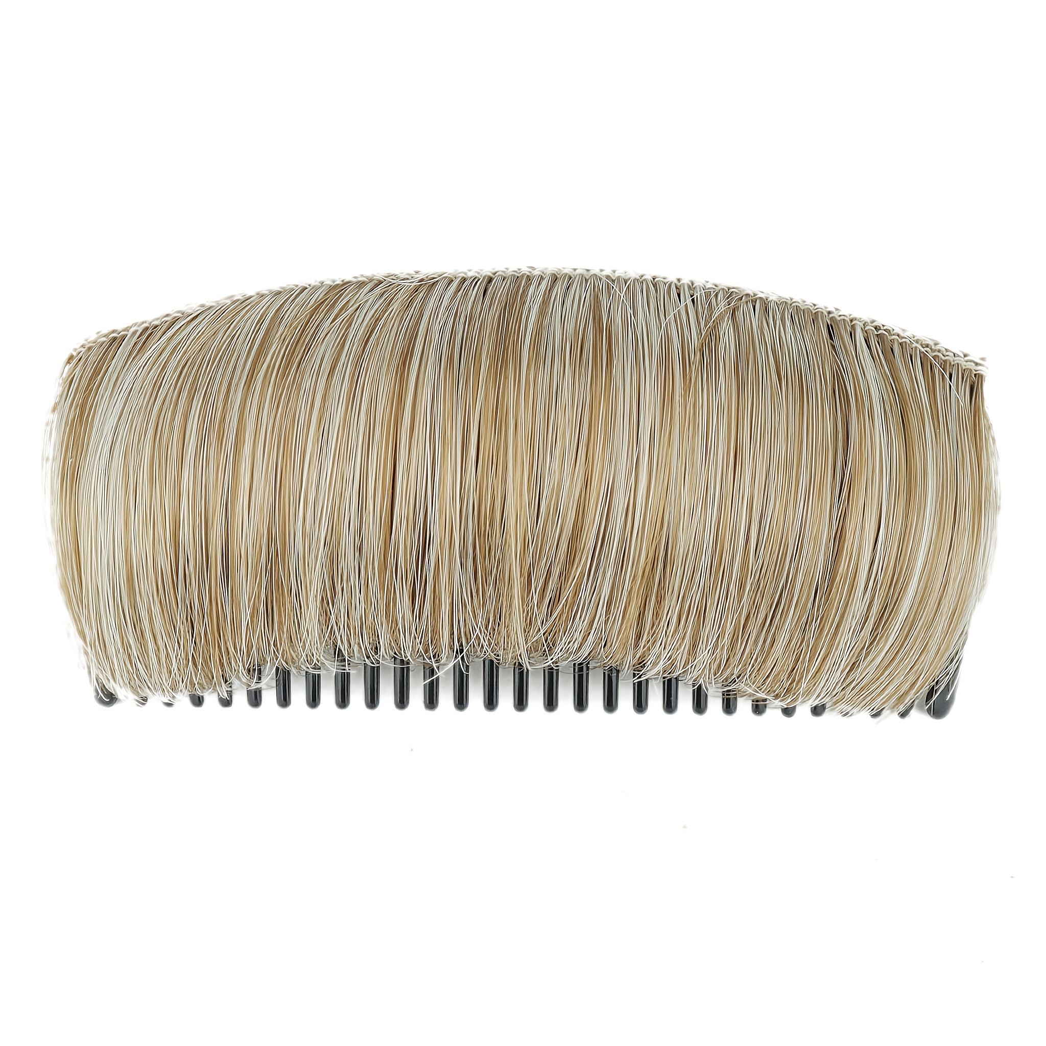 Image of Women's Short Hair Head Pad High Fluffy Top Hair Pad Hair Root Invisible Hair Styling Heightening Artifact Headdress Hair Comb