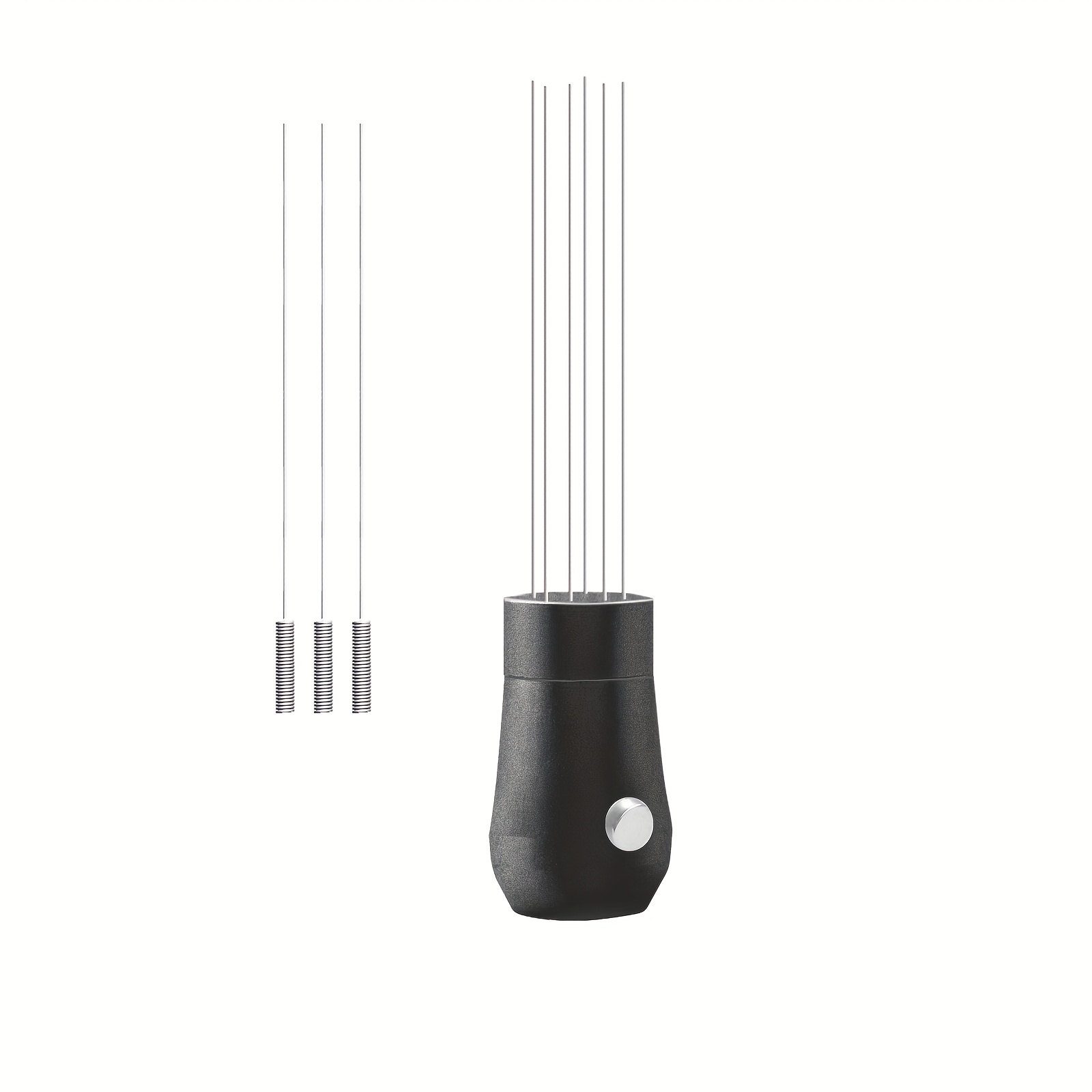 E-shop Magnetische Kaffeepulver-Verteiler-Nadel, Italienischer Kaffee-Verdünner von , Edelstahl Espresso Kaffee Hilfswerkzeug, Rührnadel, Gleichmäßiges