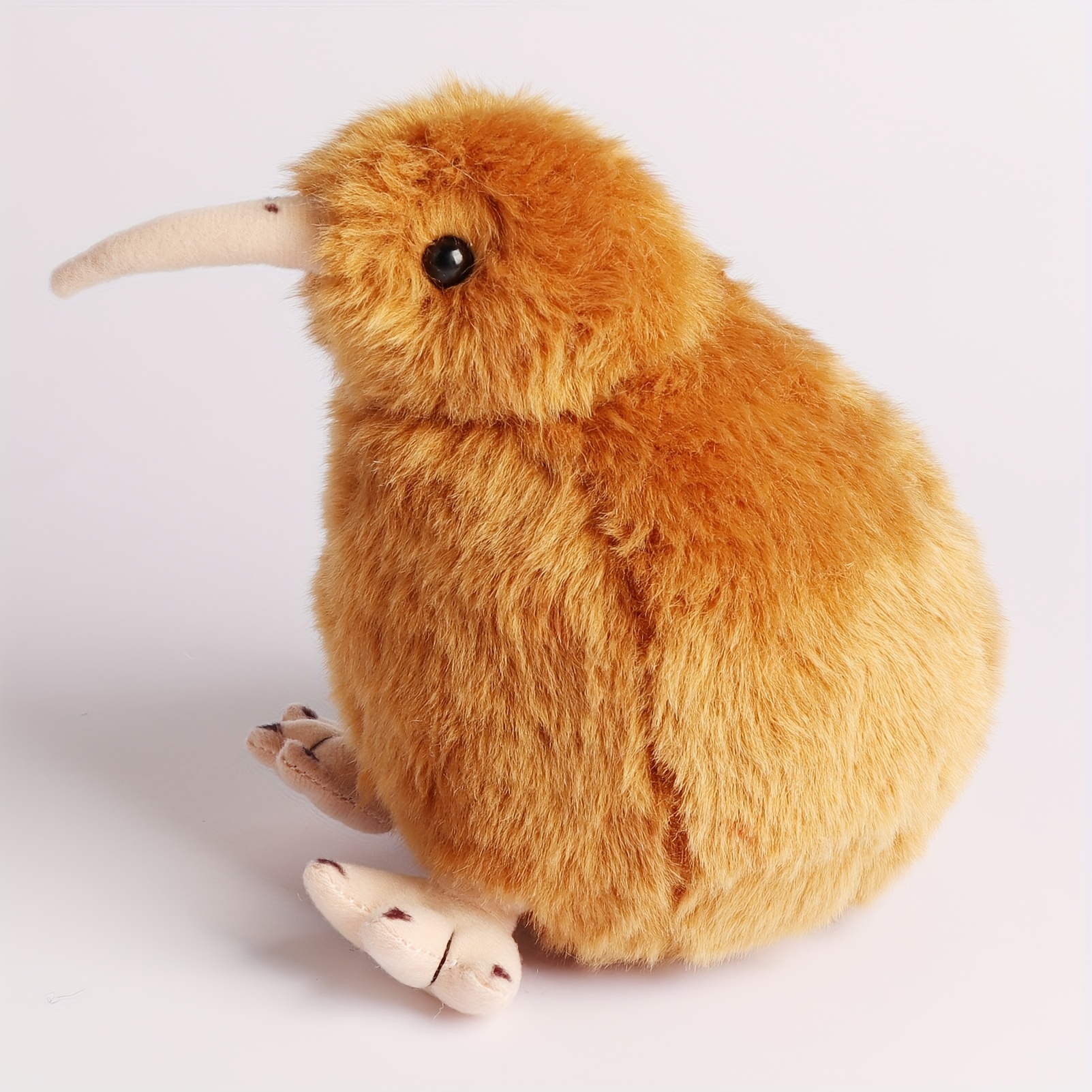 1pc 20cm/7.87in Lifelike Kiwi Bird Plush Toy Cute Stuffed Animal Toy For Birthday Easter, Halloween, Christmas