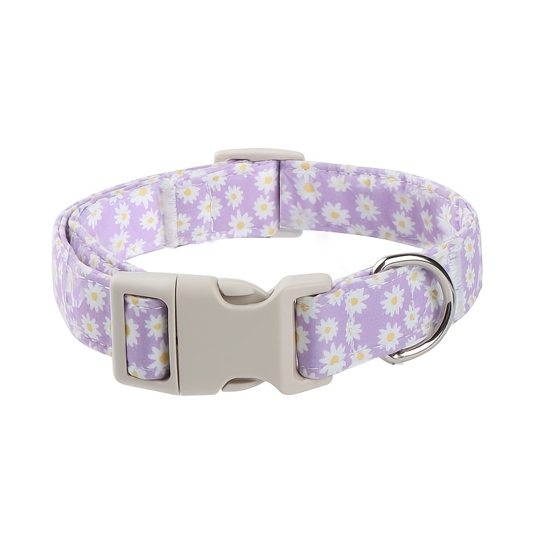 TEMU Collier pour chien, -perte et -foulée, réglable pour chiens de petite, moyenne et grande taille, collier de cou confortable, fournitures pour