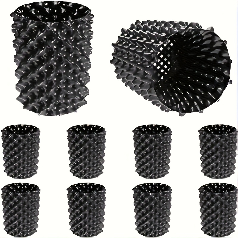 10pcs/12pcs1 Gallon Plastic Basin Super Root Flower Pot Diameter 15cmx Height 20cm, Diameter 20cm Height 30cm