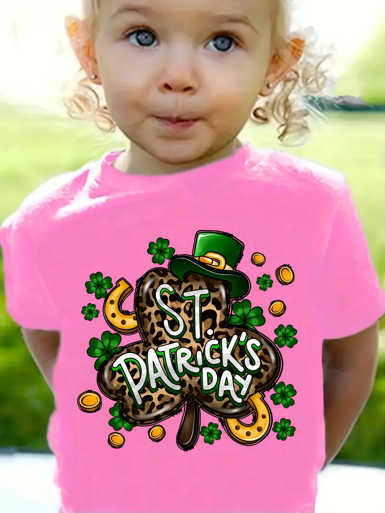 Pink st best sale patty's day shirts