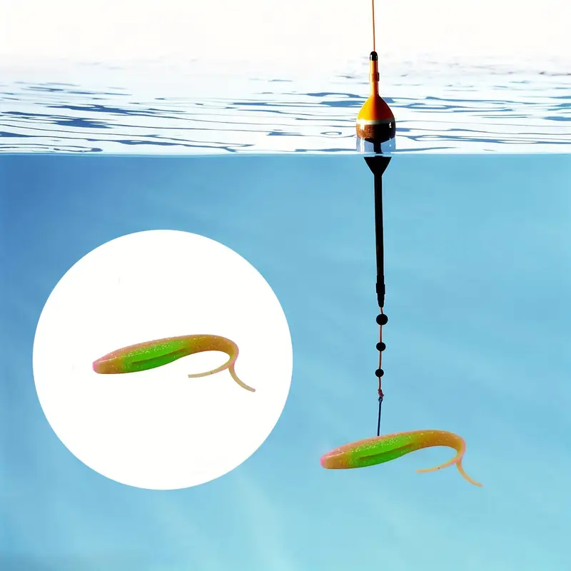 Large Ultra Soft Split Tail Fishing Biomimetic Baits - Temu United