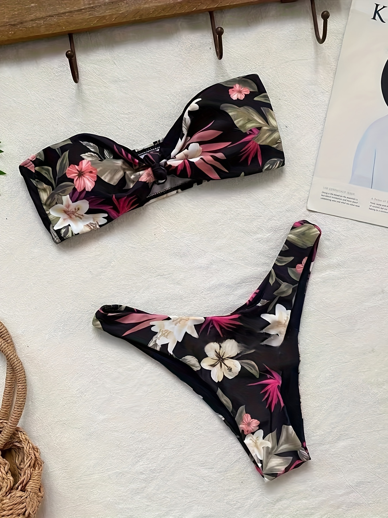 Bikini swimsuit fashion s swimsuit sexy beach split