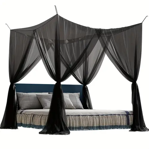 Large Canopy Top View single bed canopy sold on Temu United States