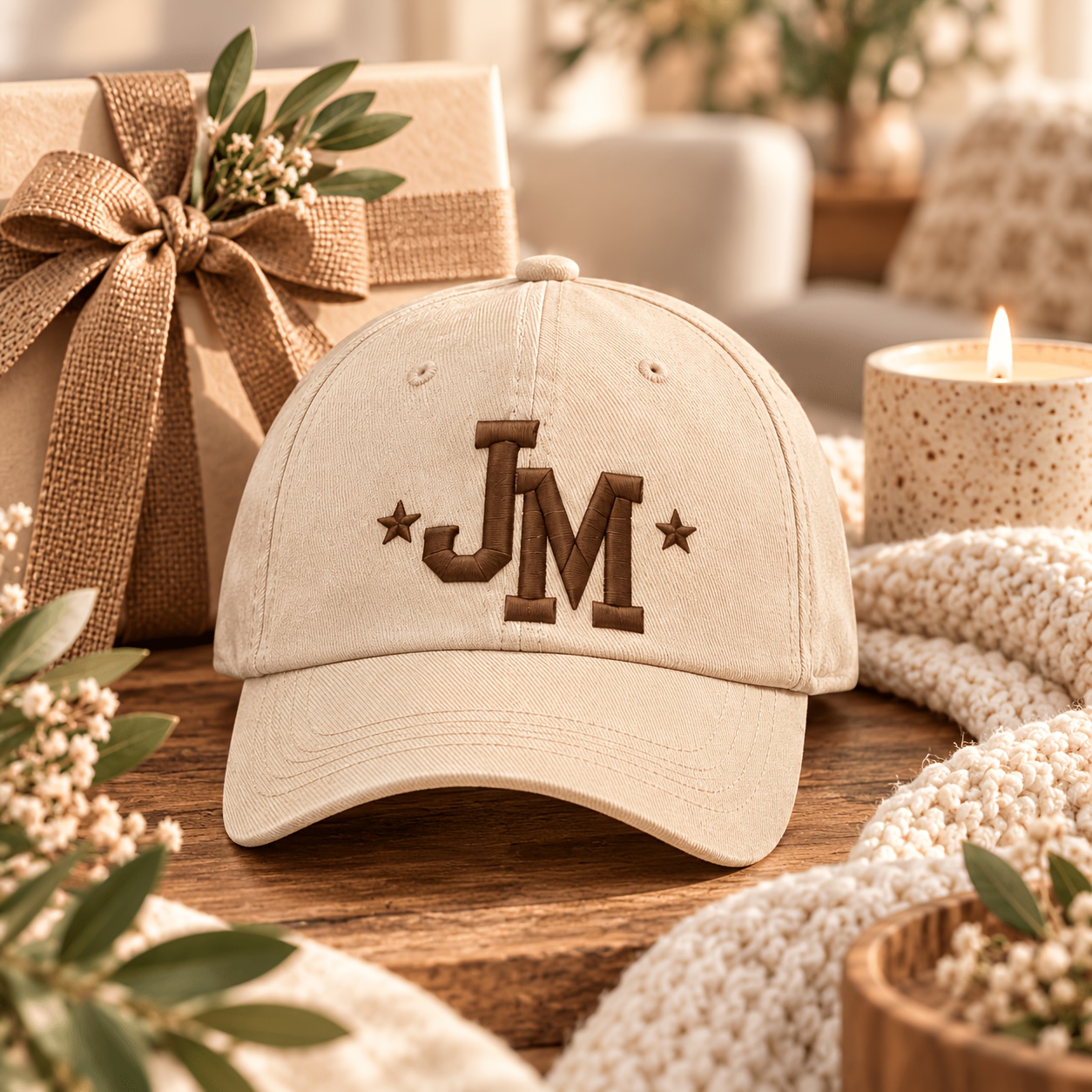 TEMU 1pc Custom Embroidered Baseball With Name/initial, Three-dimensional Embroidery Trendy Duckbill , Versatile Casual Hat, For Street, Sports, And