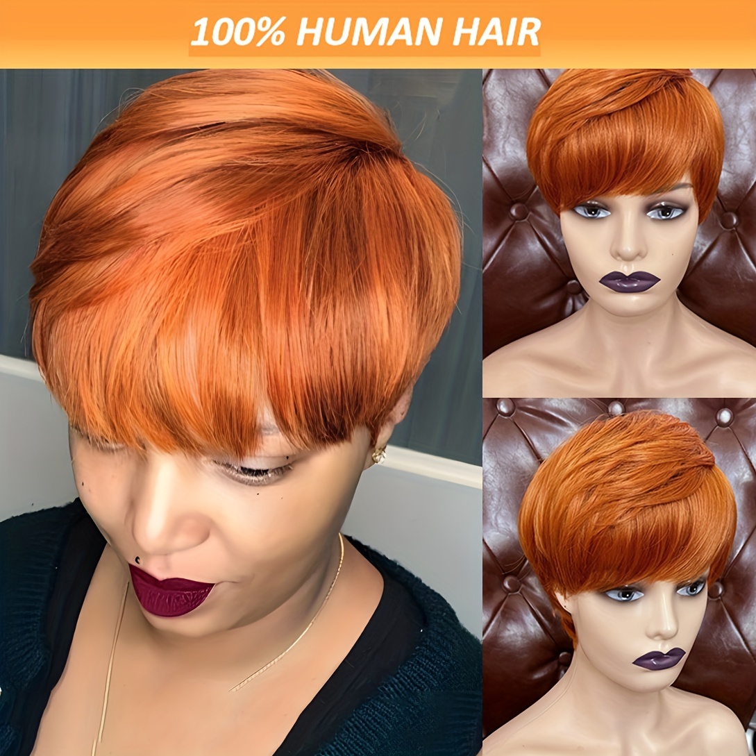 Short Red Wigs For Women Temu New Zealand