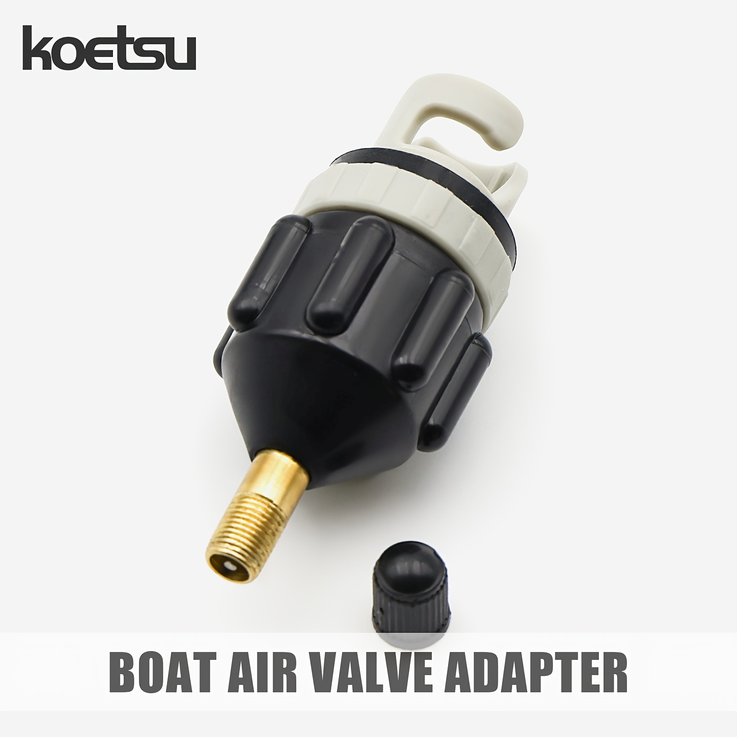 KOETSU Air Valve Adapter Pump Nozzle Converter
