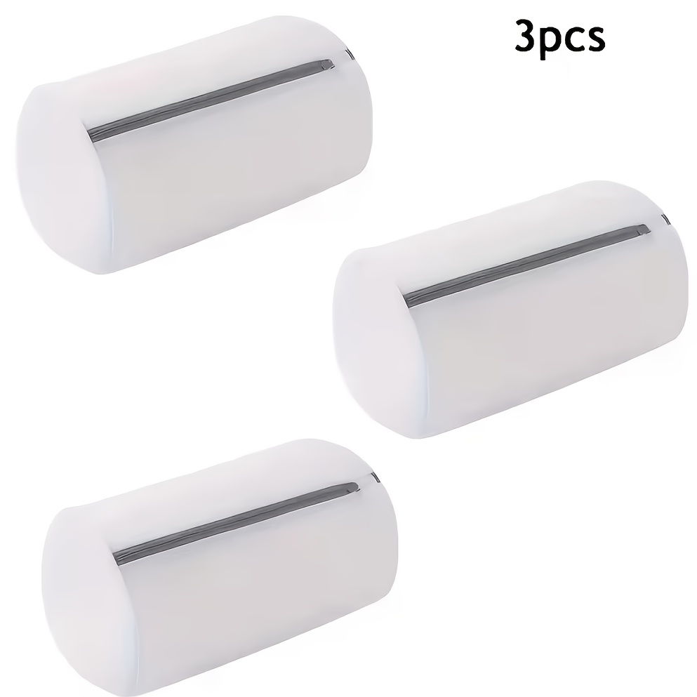 TEMU Set da 3 sacchetti lavascarpe in rete resistente �� Protezione completa gradi, sacchetti per lavaggio sneakers riutilizzabili con chiusura a