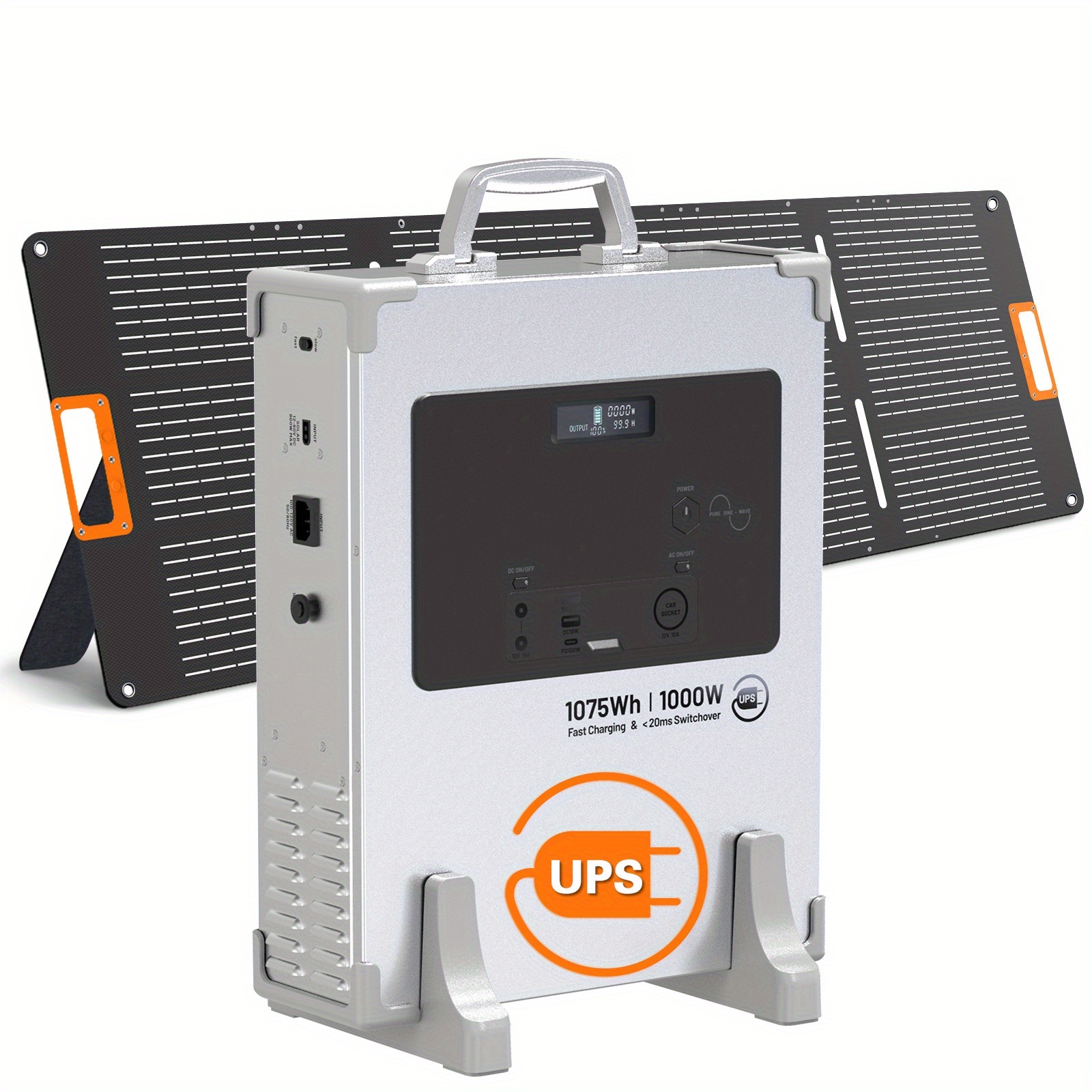 jackery 200w solar panels Jackery SolarSaga 200W Bifacial Solar Panel | 60V