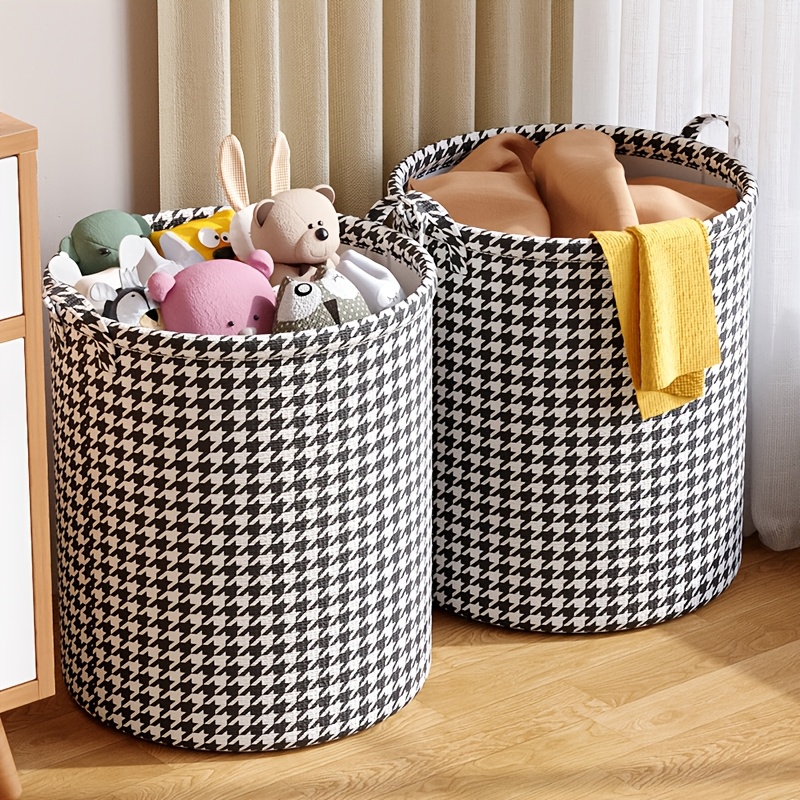 

Foldable Laundry Bucket, Bathroom Storage Basket, Toy Storage Basket, Fashion Sundries Basket, Baskets, Bins & Containers For Home Organization