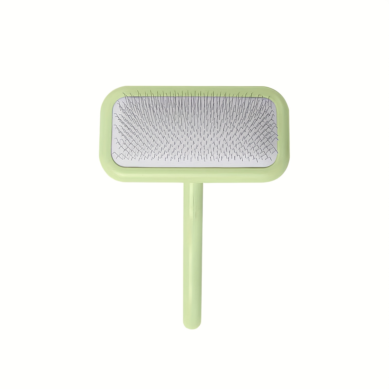 TEMU 1pc Thick Back Hair Grooming Needle Comb Suitable For , Skin-friendly Deshedding Brush With Thick Back Hair, Suitable For Shedding, Puppy Hair