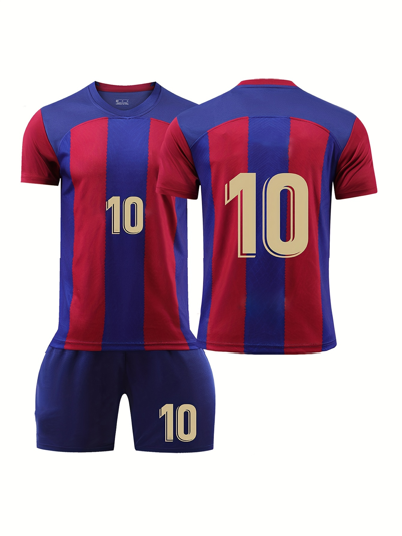 Niñas/niños, Conjuntos De Camisetas De Fútbol #9 Para Niños Cómodos  Uniformes Deportivos Para Entrenamiento Y Competición De Fútbol Regalo -  Temu Spain