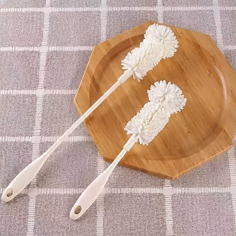 2pcs of sponge cleaning brushes suitable for bottles cups and types of water bottles Product details 0