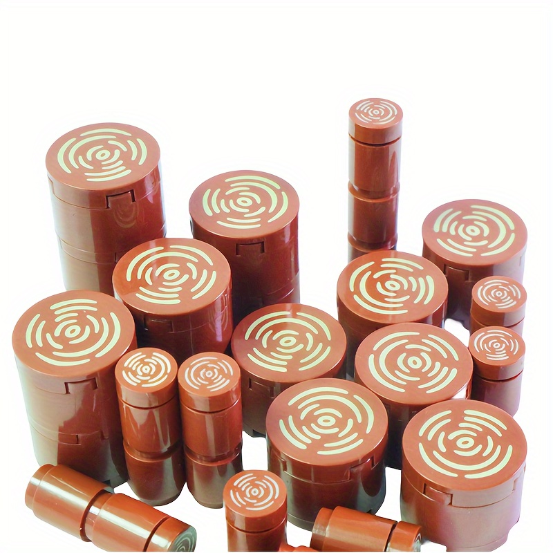 Brown Tree Stump Blocks Set 50pcs for City