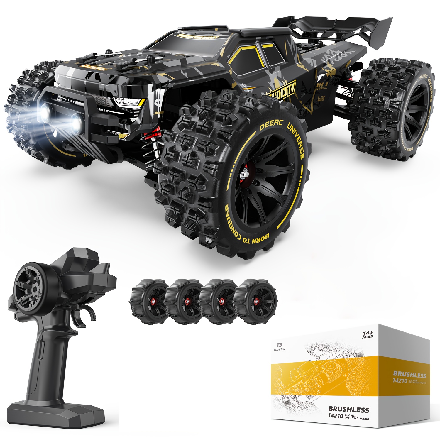 TRUCKUS M-2 ラジコン1:14スケール R/C トラック 【公式通販】