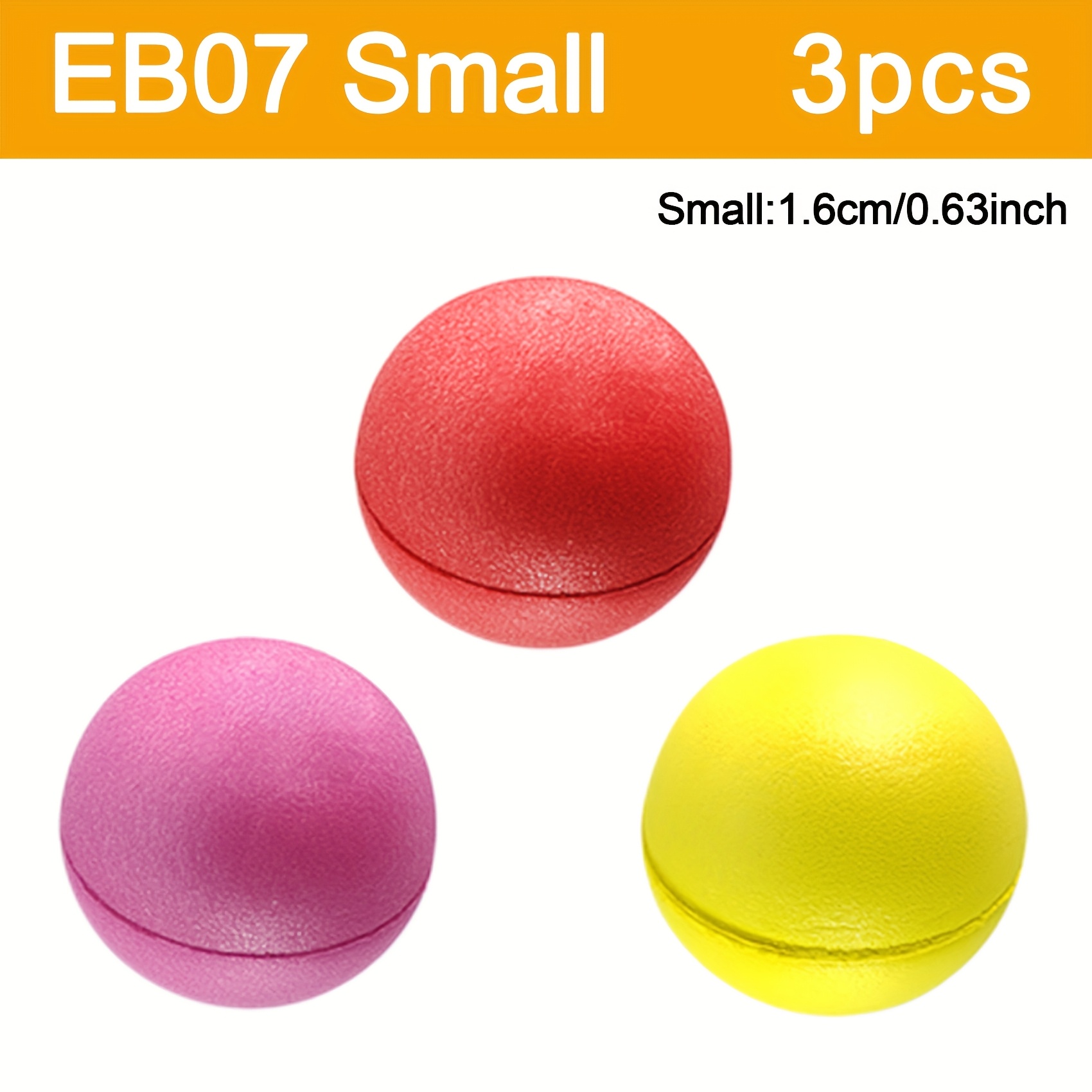 3/4pcs Spherical Fly Fishing Indicators Quick Detachable Floats High Visibility Spherical Shaped Fly Bobber Foam Floating Floats Trout Stream Slotted Peg Float 3 Colors 2 Sizes, Without Battery