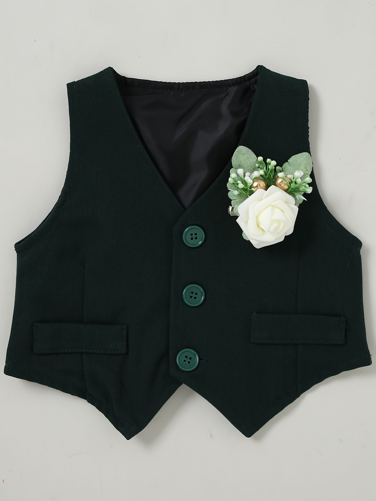 5pcs baby boy long sleeve gentleman suit baby boy holiday Temu