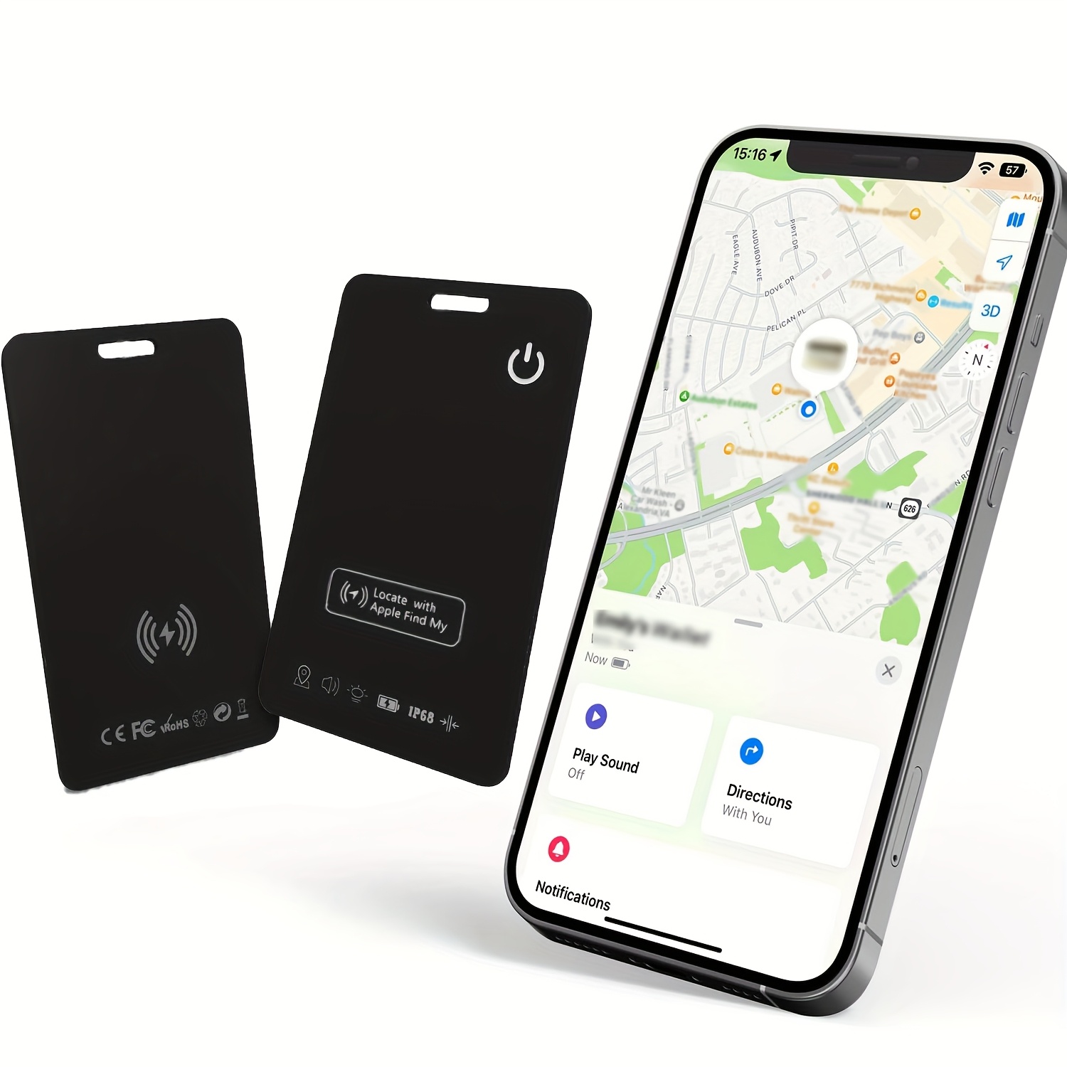 WalletMate Tracker-Karte Produktbild