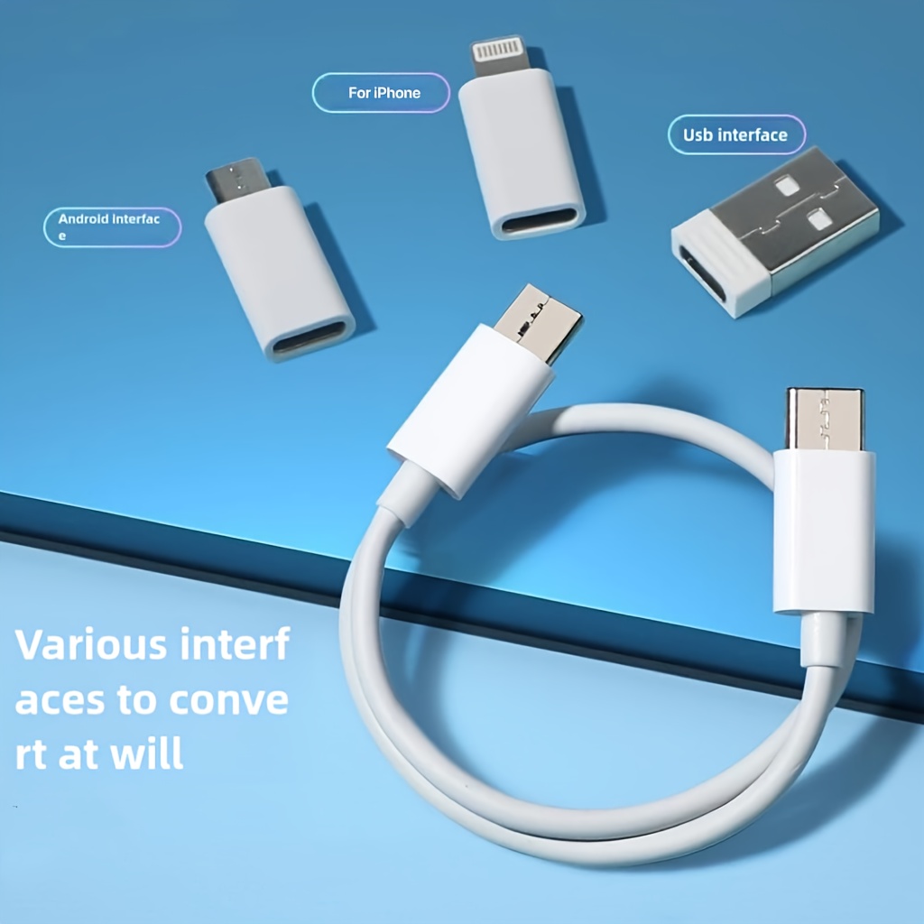 9 in 1 cable charger box for multi function   universal adapter 60w fast charging mobile phone charging cable usb c adapter converter usb c to for ios new all in one cable can   input with usb c and expand into multiple output   device travel adapter   sim card holder 60w fast charging mobile phone charging cable box details 3