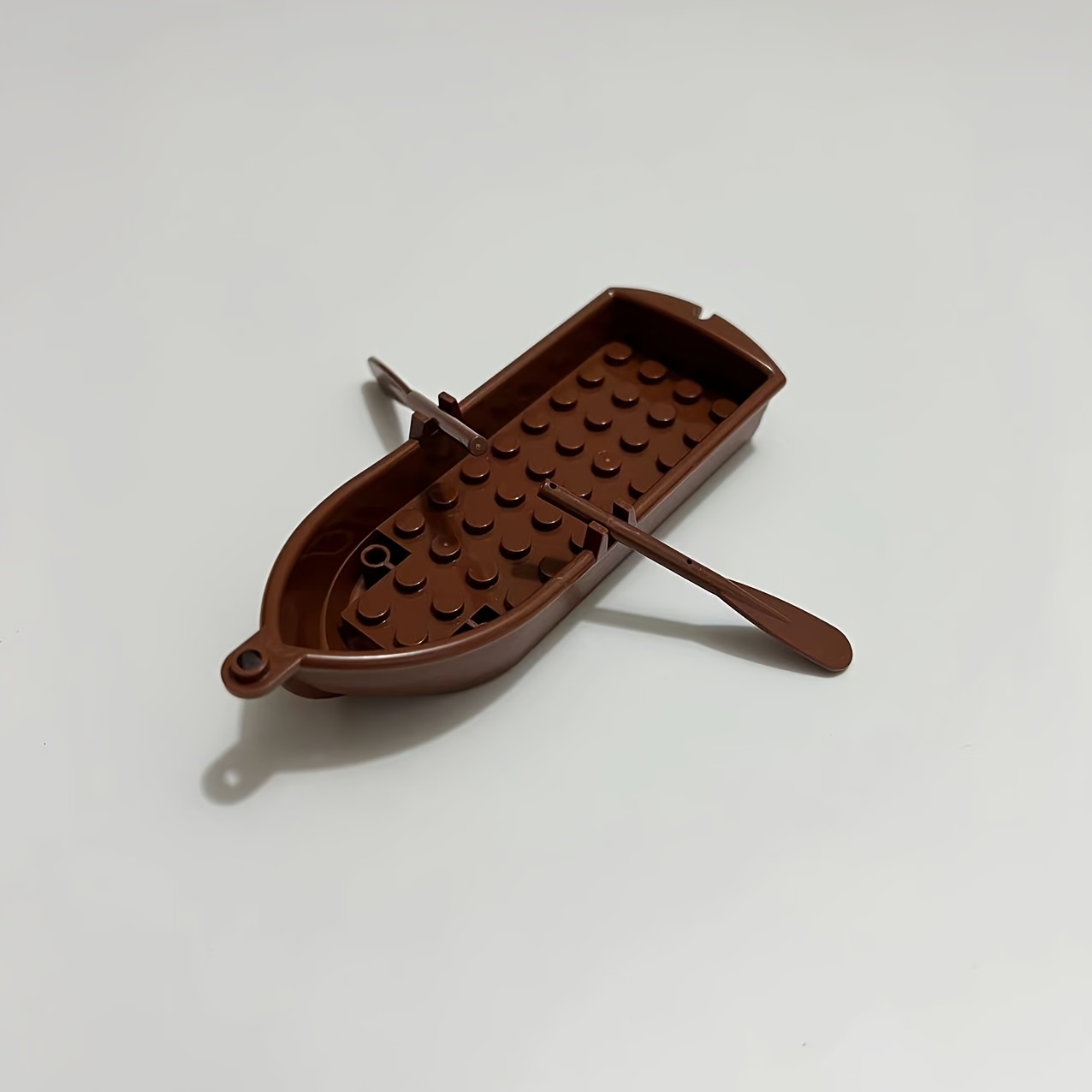 1pc Canoe Building Block Accessories, Boat Building Block Decorative Parts Toys