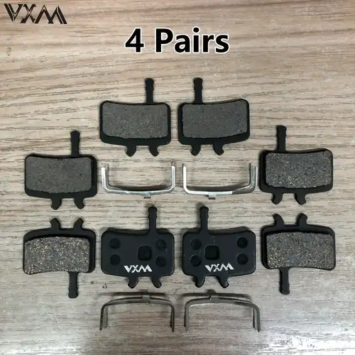 4 paires BB5 M446 vélo électrique de montagne cétone résine semi-métal huile disque plaquette de frein accessoire 4 paires BB5 M446 vélo électrique de montagne cétone résine semi-métal huile disque plaquette de frein accessoire
