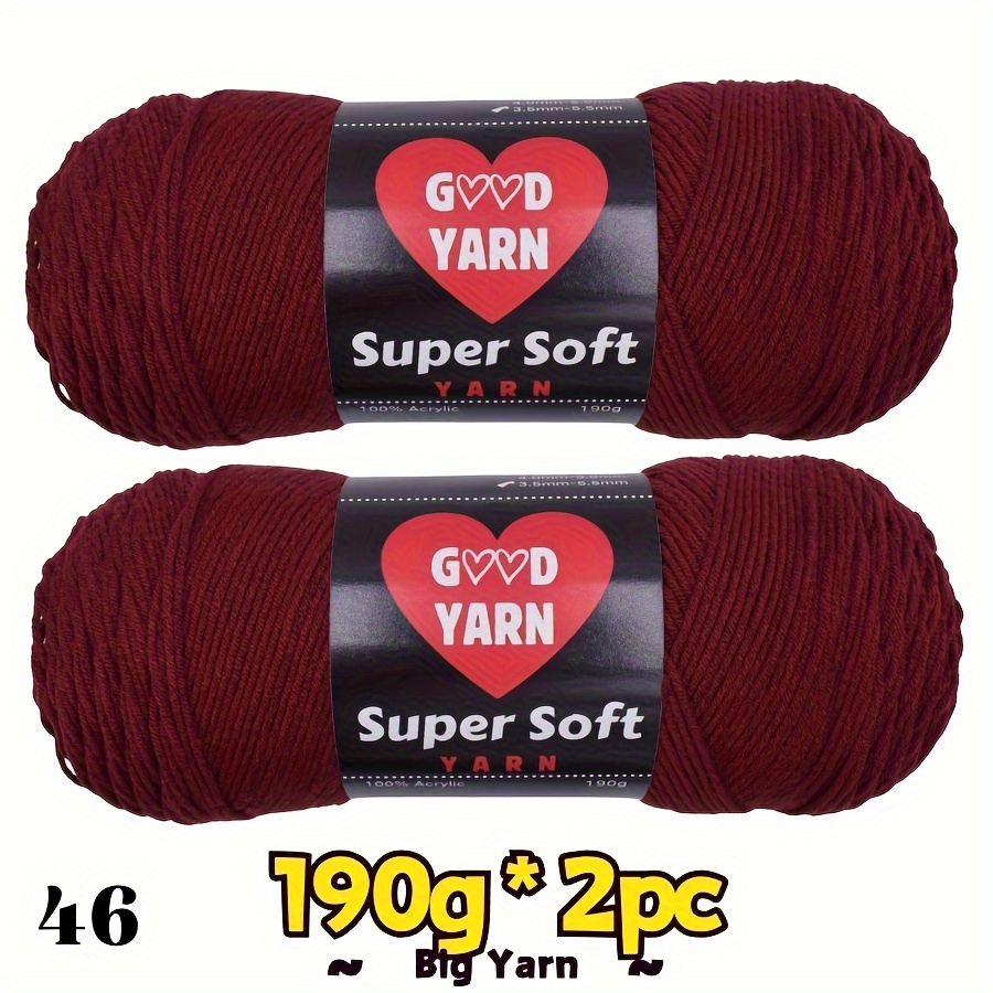 Yarn Lot of 46- hot All 100%Acrylic