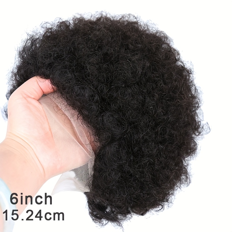 Image of Women' Brazilian Hair Wig - Afro Texture With 13x4 Lace Front, Pre-plucked Hairline | Afro For Curly/kinky Hair | Daily Wear & Party Wigs