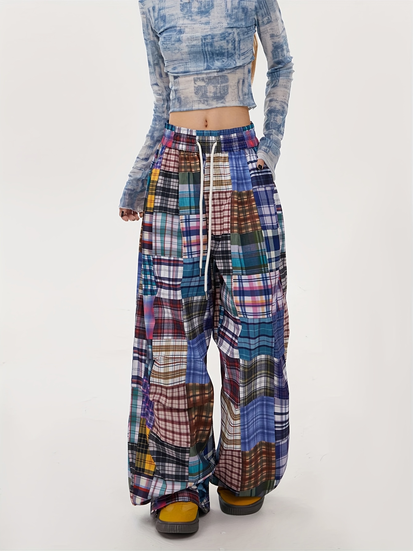 clown pants sold on Temu Canada