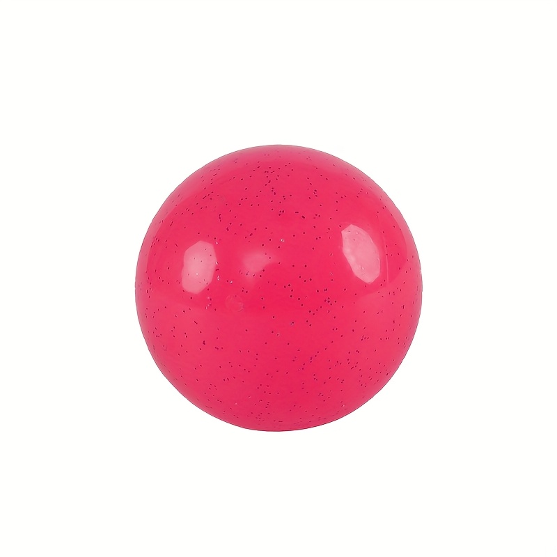 TEMU Park Golf Balls Golden Powder Colorful Golf Balls