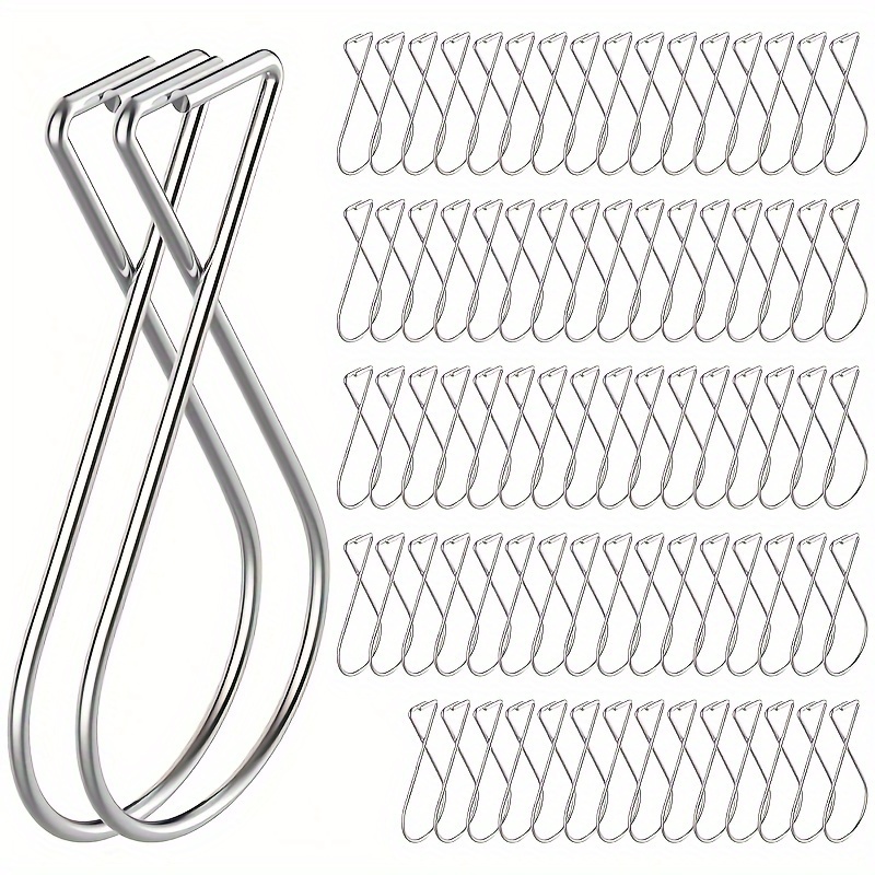  48 Pcs Drop Ceiling Clips Hanging Ceiling Hooks Suspended  Ceiling Hooks for Classrooms, Office, Party, Home and Wedding  Decoration(Silver) : Home & Kitchen