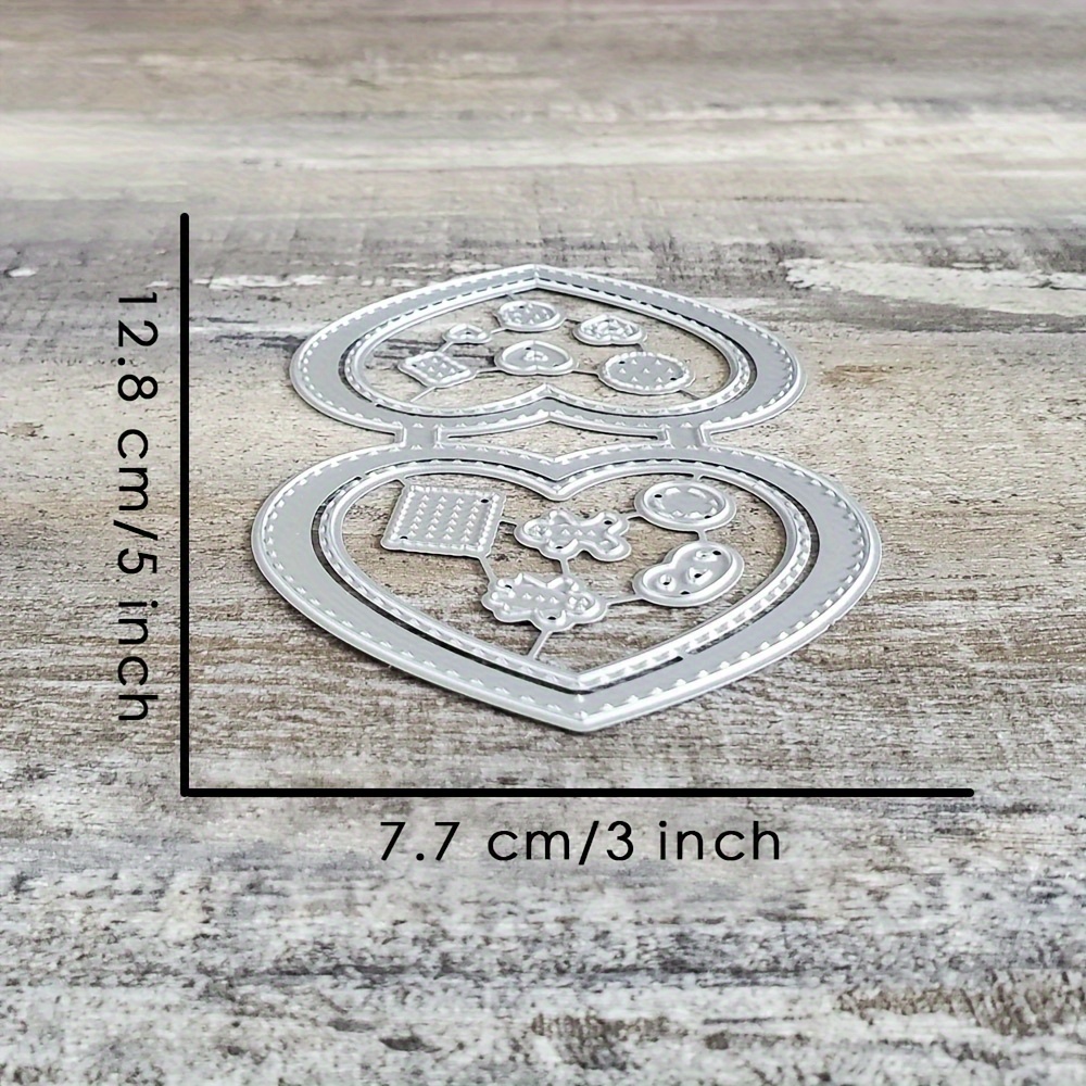 Catlove Love Box With Metal Cutting Dies Scrapbooking Mold Stencil Die Cuts Card Making Diy Craft Embossing New Dies