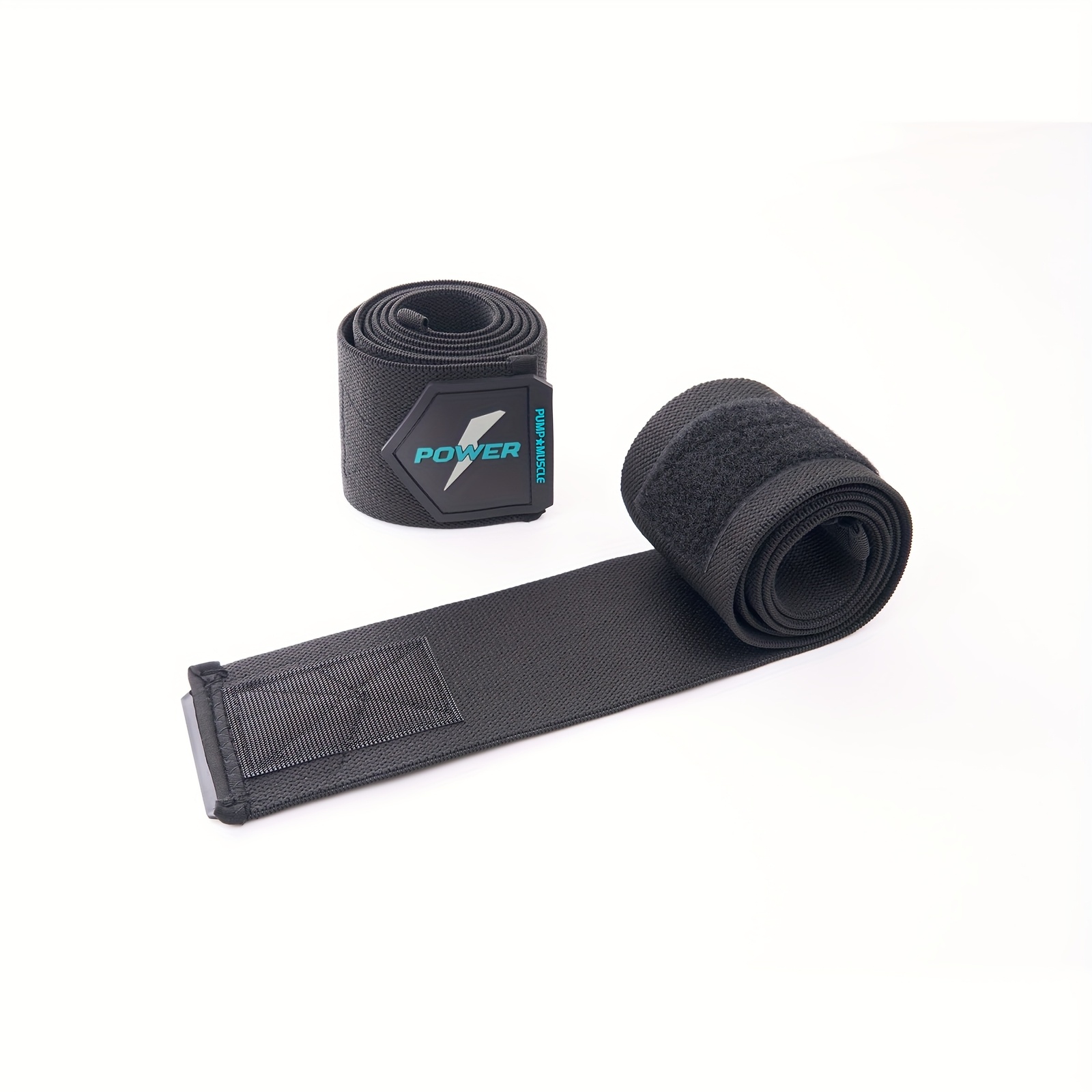 Image of 1 Pair Of Premium Elbow Wraps For Strength Training And Gym Workouts