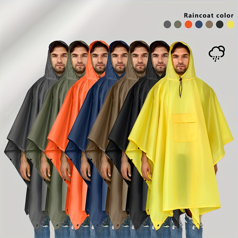 capa de chuva poncho 3 para ao ar livre e - Temu Brazil