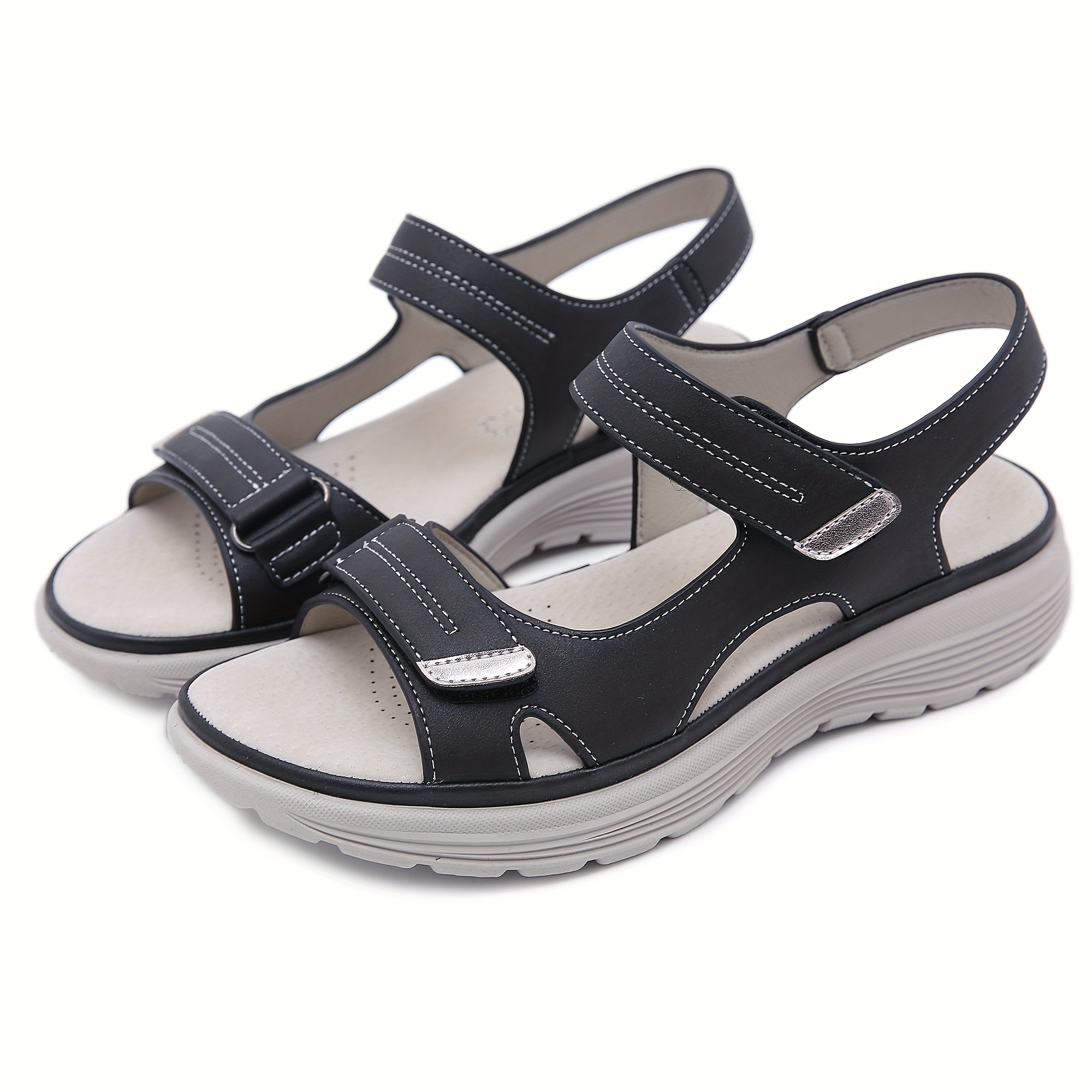 Women's Corrective Sandals With Soft Insoles For A Comfortable And Lightweight Anti-slip Summer Sandal Experience.