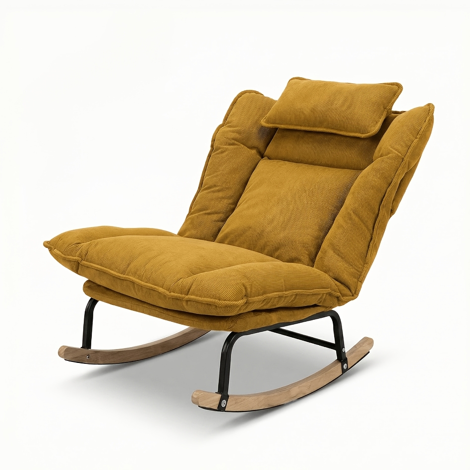 Home Rest Rocking Accent Chair with Ergonomic Design