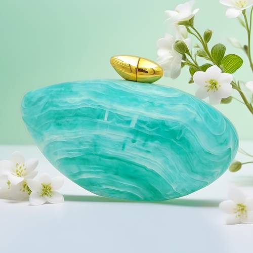 item picture a womens evening bag a fashionable and trendy multi colored acrylic clutch bag an oval bag with a chain shoulder bag perfect as a gift for friends