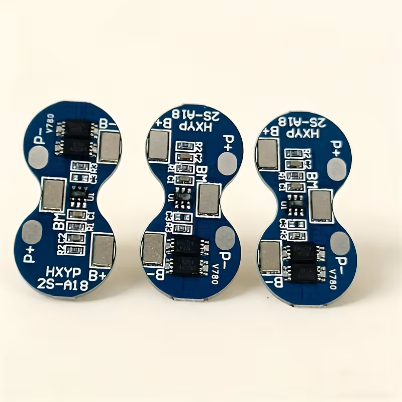 3 יחידות לוח הגנה כחול דו-מיתרי 18650, מודול דרייבר הגנה מפני זרימה יתרה ומתחים מתאים לפיתוח כלים מתאים ל-9 פסטיבלים פרטי מוצר 1