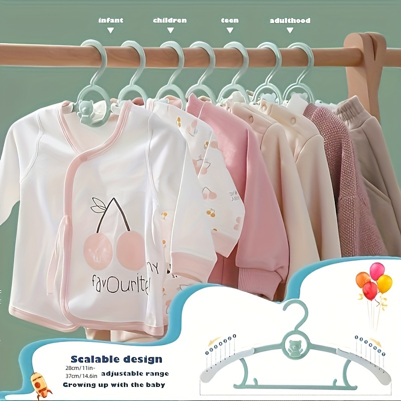 10/ stck babykleidung aufbewahrung kunststoffbgel - Temu Austria