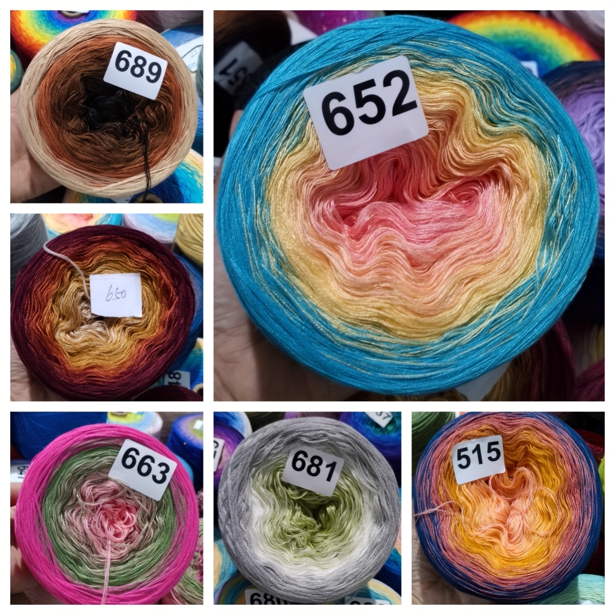300g   yarn 100 cotton gradient color transition for knitting crocheting scarves shawls hats soft durable craft yarn in light         rose yarn spools scarf making   color yarn luxury crafting material 0