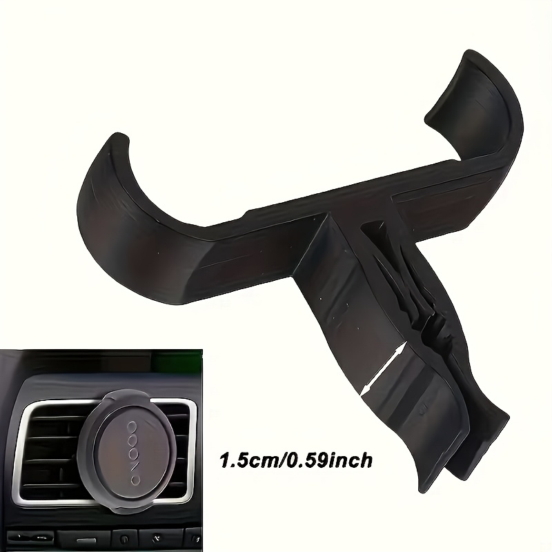 Image of Mount For Ooono No2 Co Driver, For To The Sun Visor, Extra Stable Holder Made Of Uv And Heat-resistant Material, And Durable