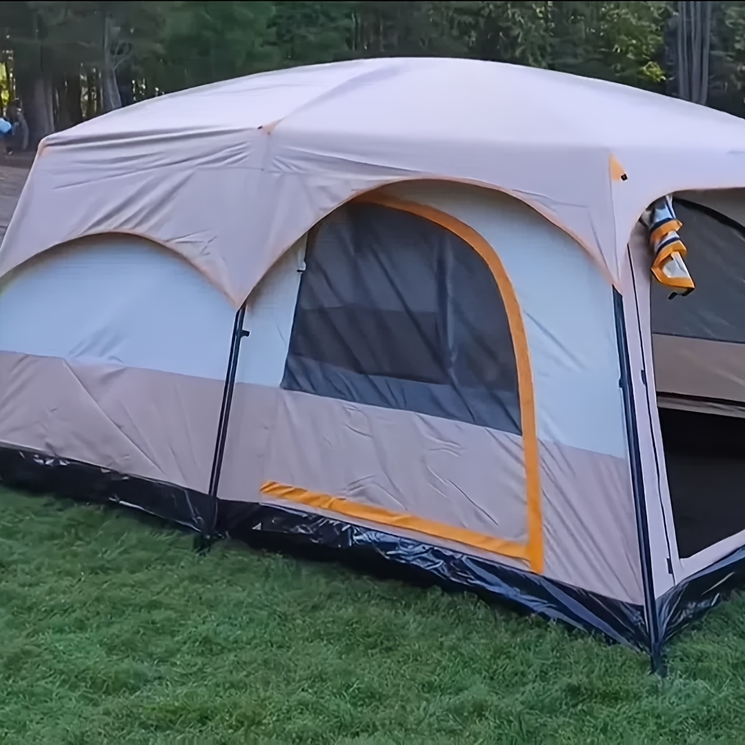 outdoor two living room camping tent - Temu South Africa